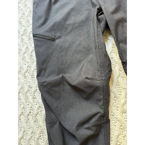 Royal Robbins Mens Active Traveler Charcoal Gray Fit Hiking Cargo Pants 36/30 WL - Picture 7 of 15